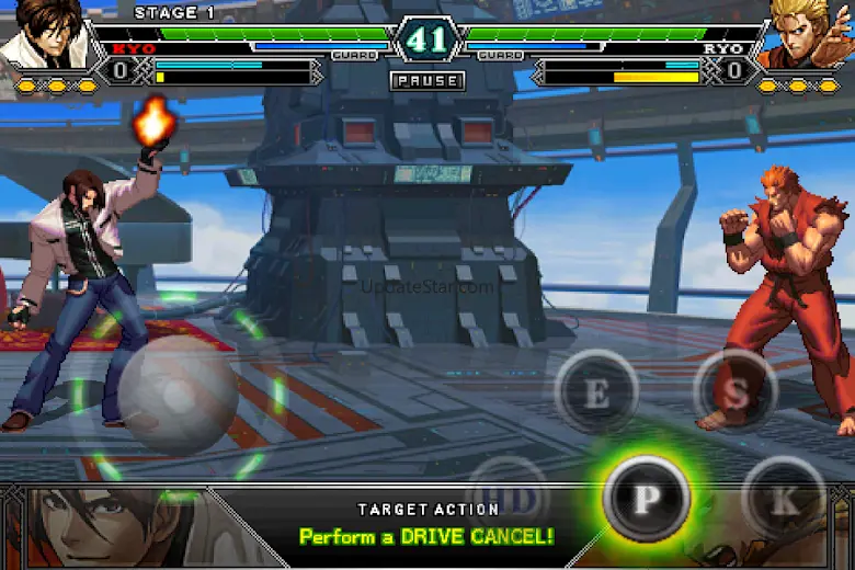 THE KING OF FIGHTERS-A 2012 1.0.8
