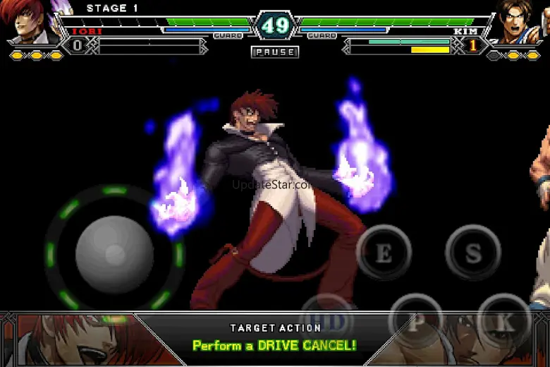 THE KING OF FIGHTERS-A 2012 1.0.8