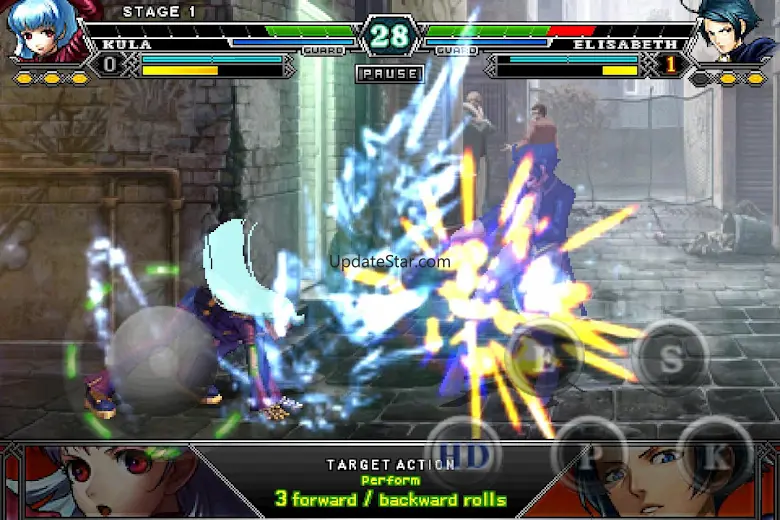 THE KING OF FIGHTERS-A 2012 1.0.8