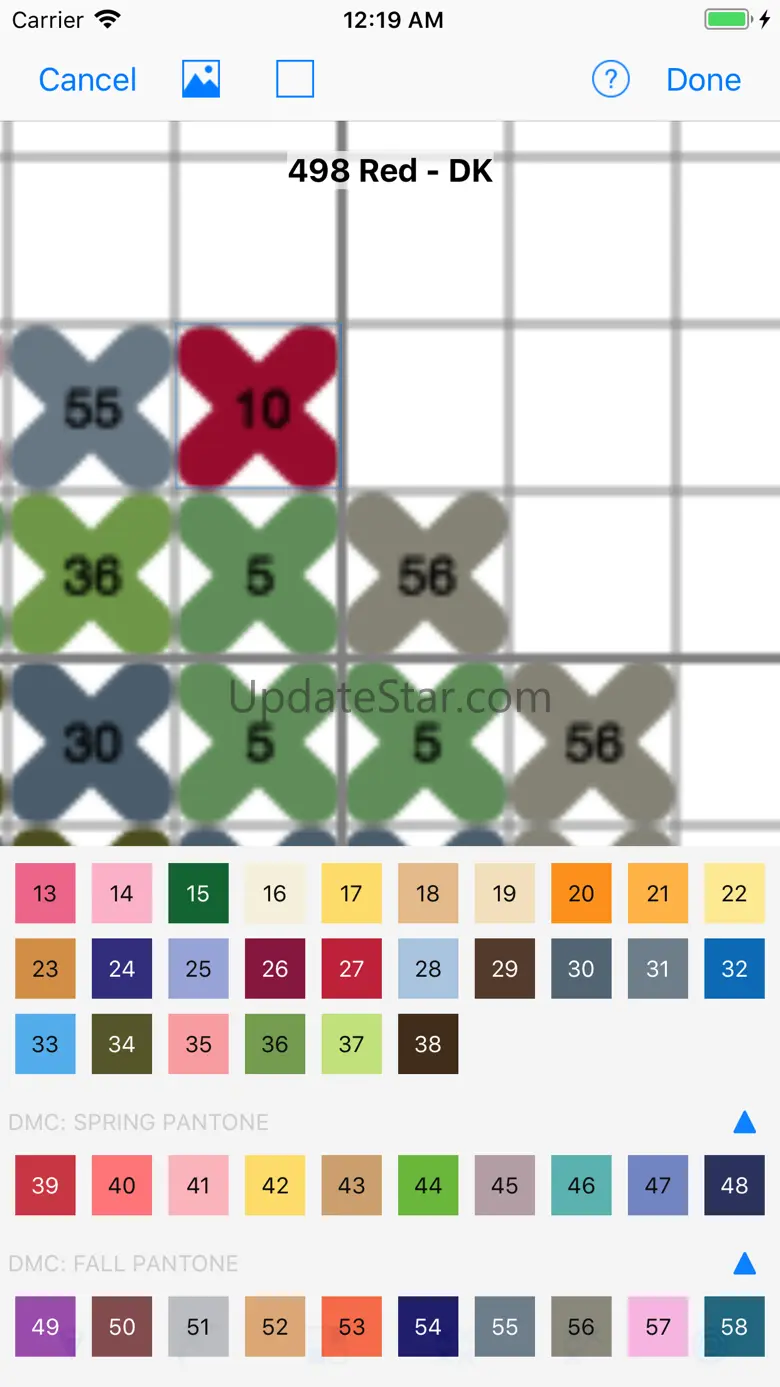 Stitched—Cross-stitch Patterns 1.5.2