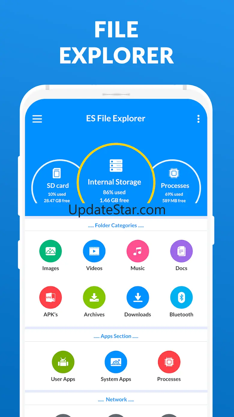 EZ File Explorer for Android F 1.0.88