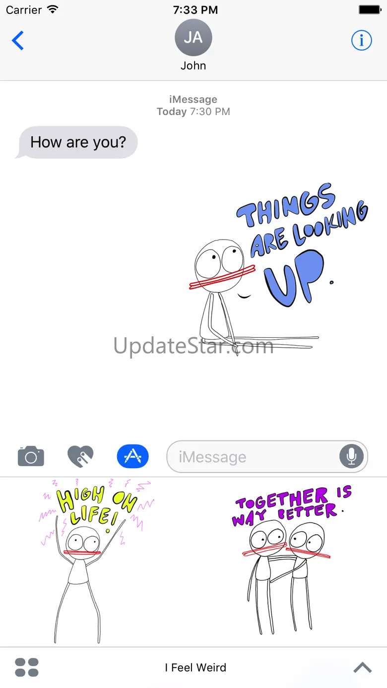 I Feel Weird 1.0.1