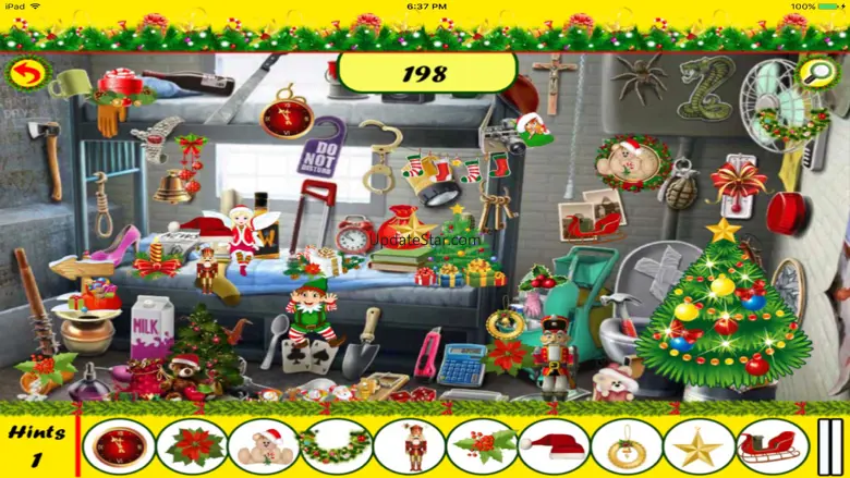 Christmas Party Hidden Objects 2.0