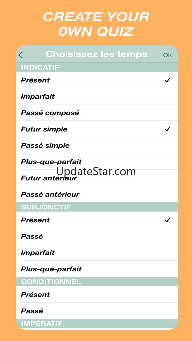 French Verbs Quiz 4.3