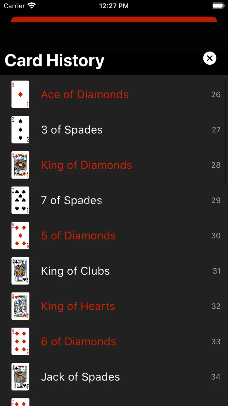 Deck of Cards - Virtual deck 2.6.1