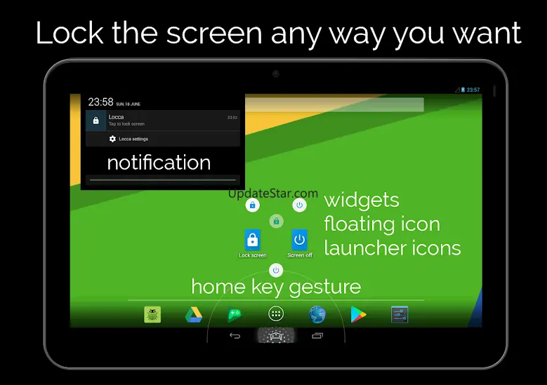 Locca - screen lock 28