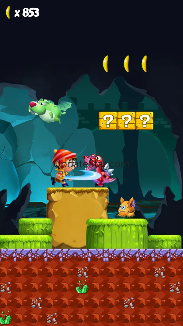 Jungle Adventure Story - Super Run World 1.0.8