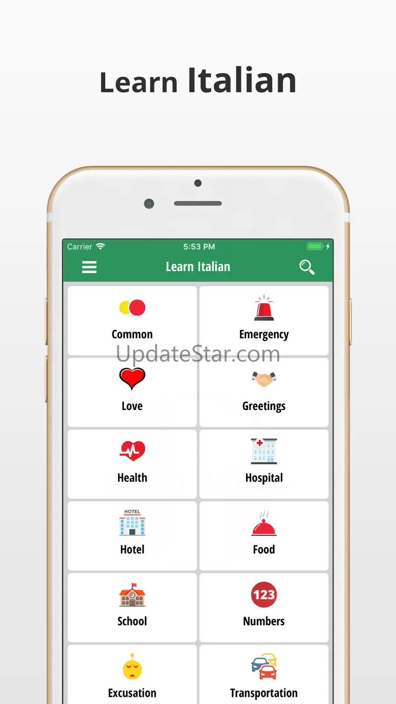 Learn Italian Language App 1.1