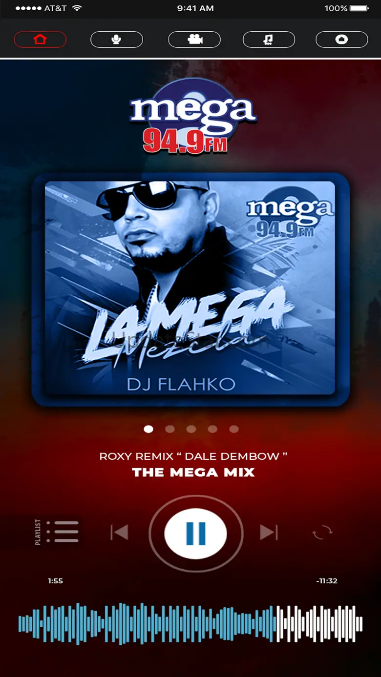 La Mega 94.9 FM 2.6