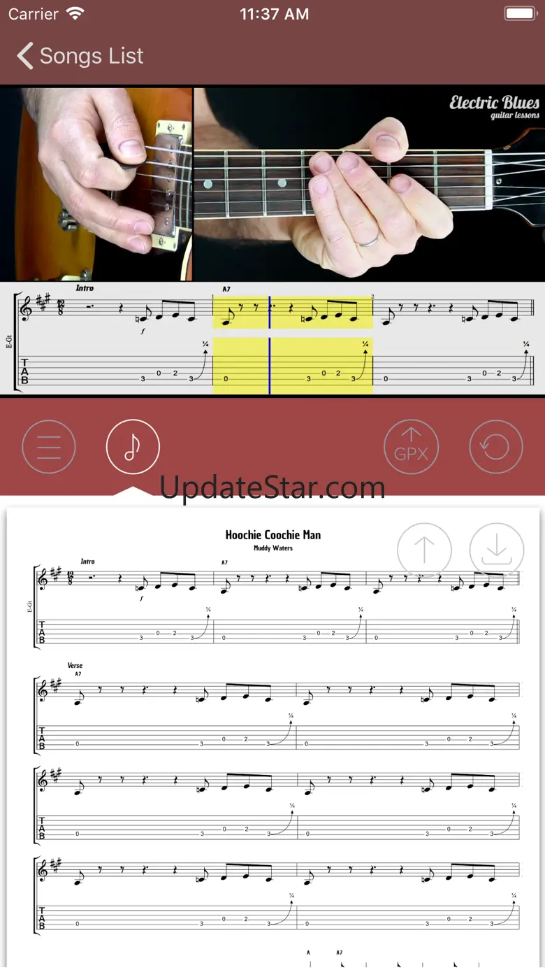 Electric Blues Guitar Lessons 1.11