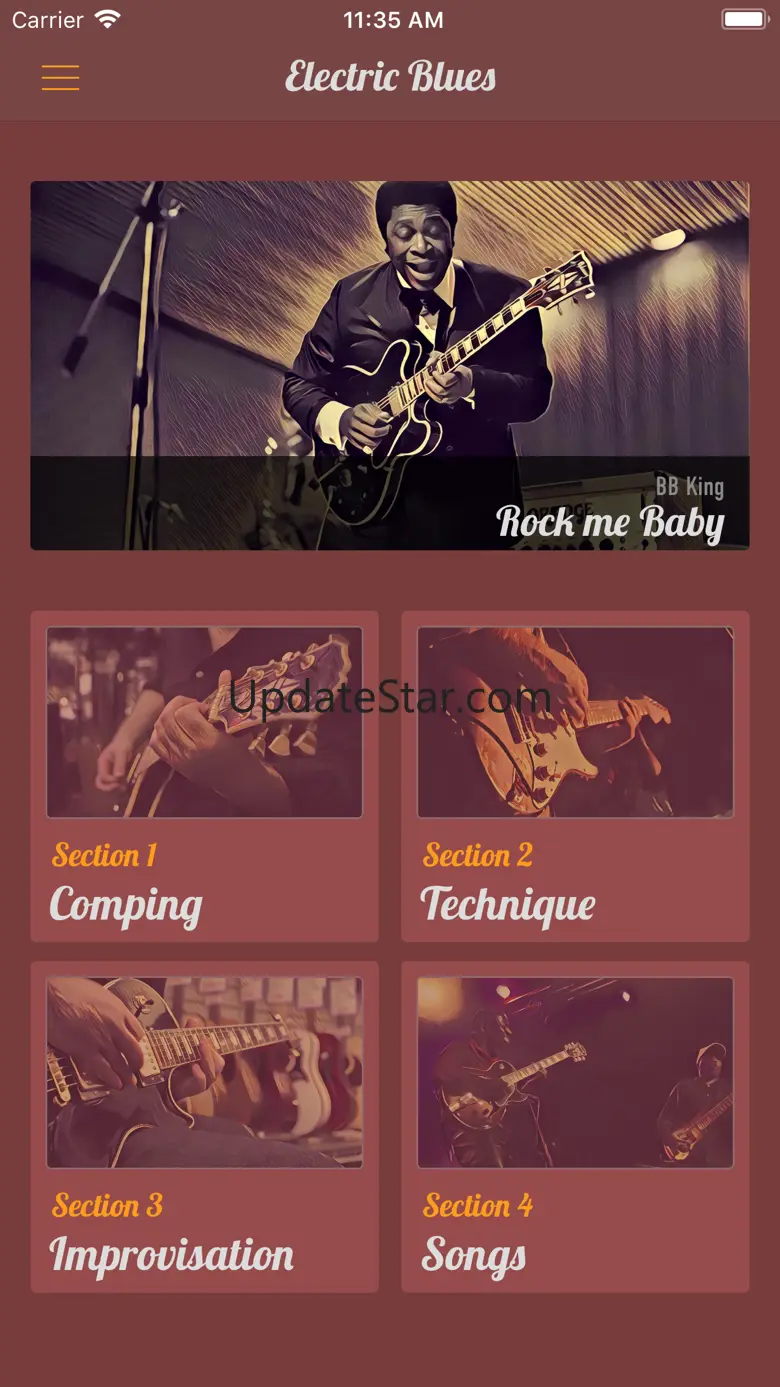 Electric Blues Guitar Lessons 1.11