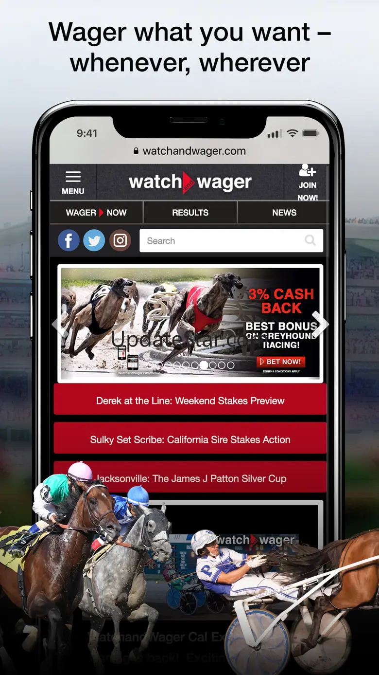 WatchandWager 1.0
