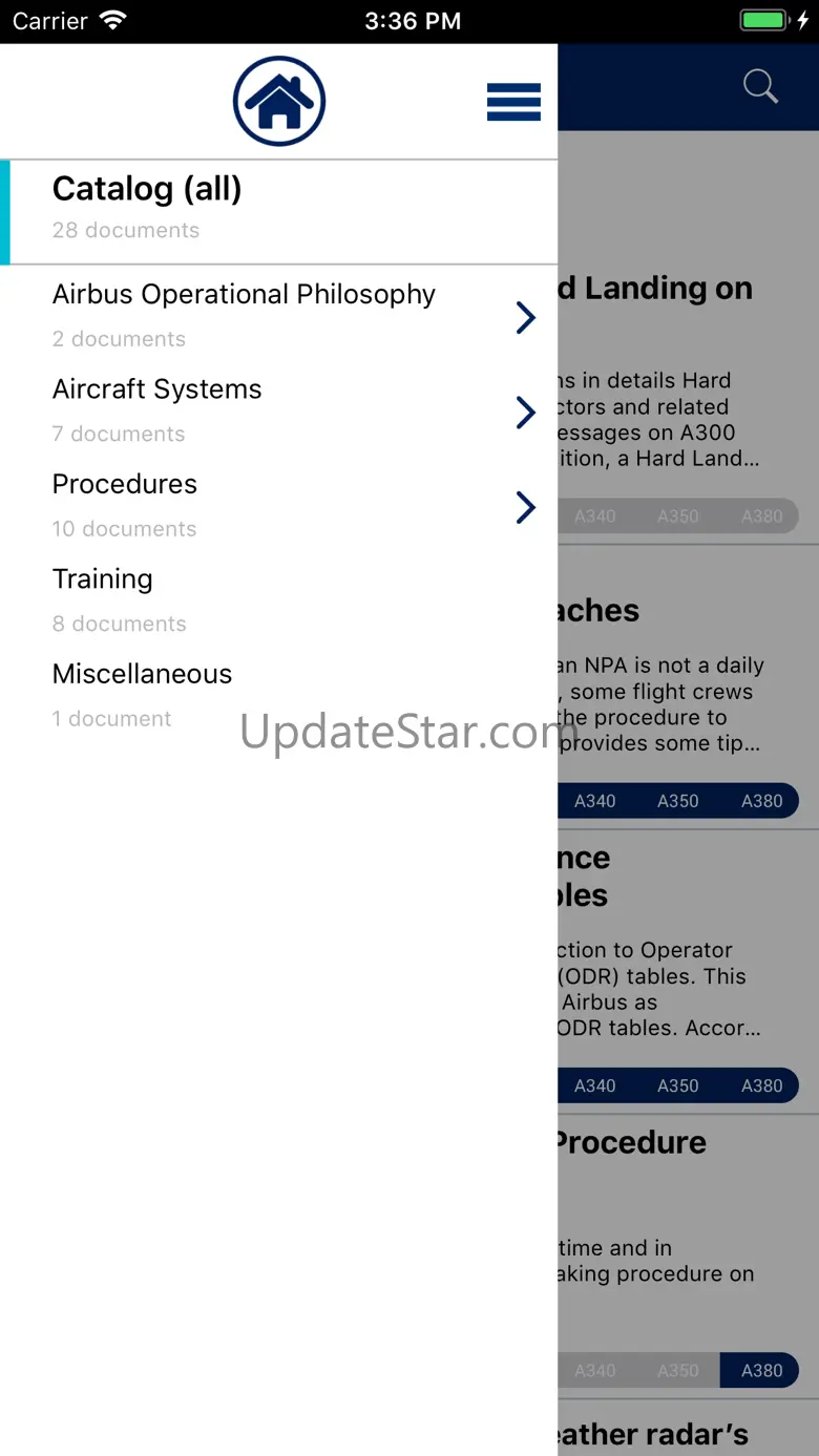 Airbus WIN 2.0.0