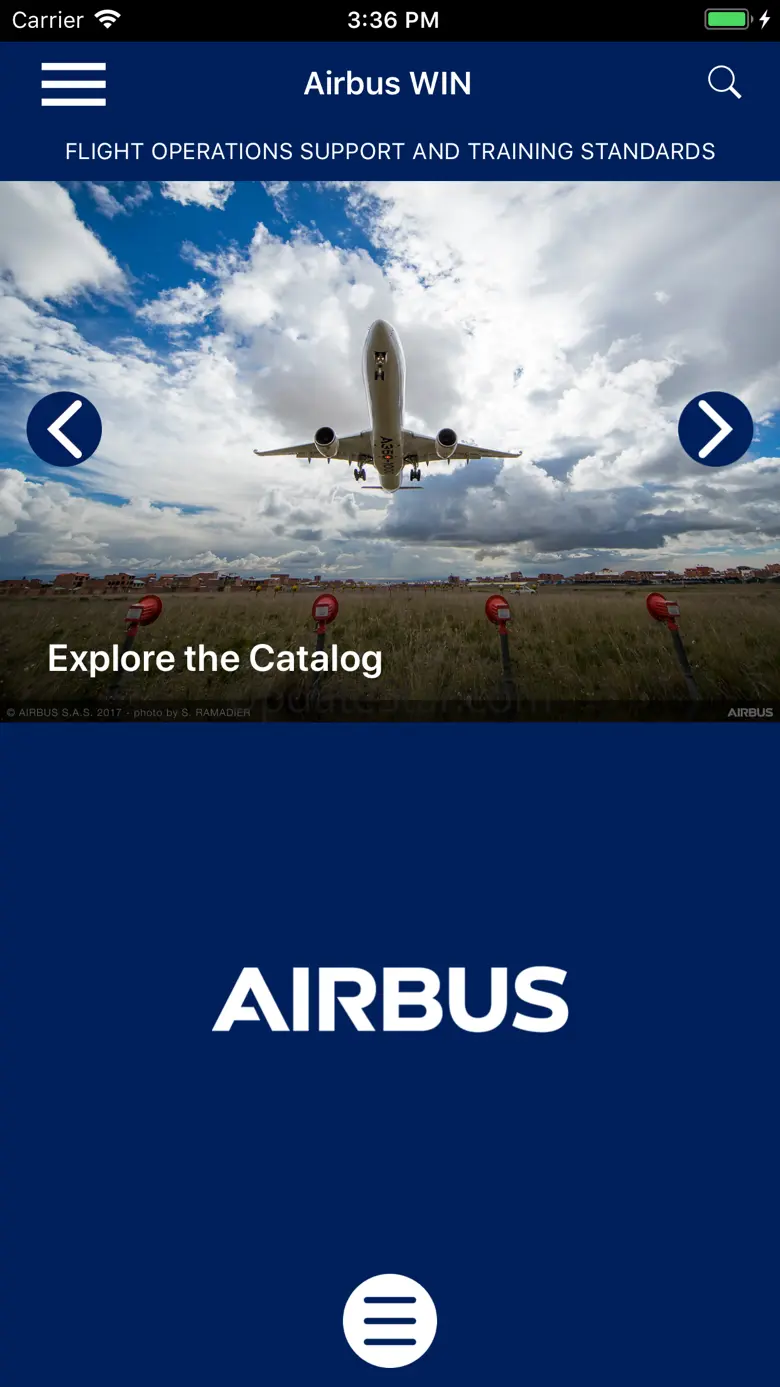 Airbus WIN 2.0.0