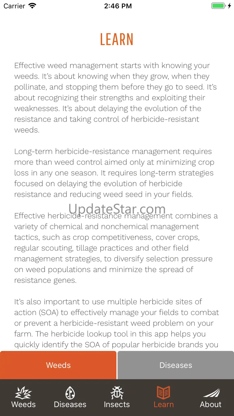 Take Action on Weeds 1.3.7