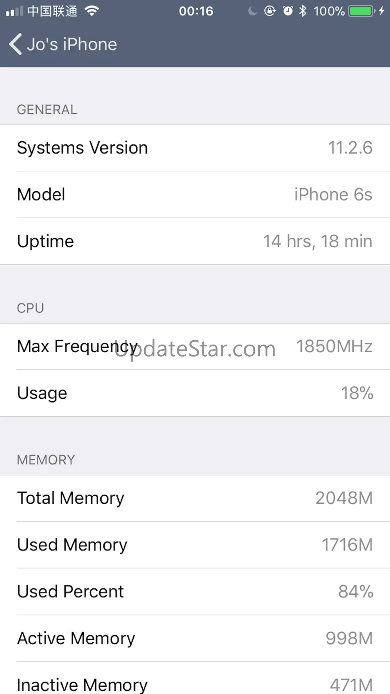 iDash - system dashboard 1.1.0