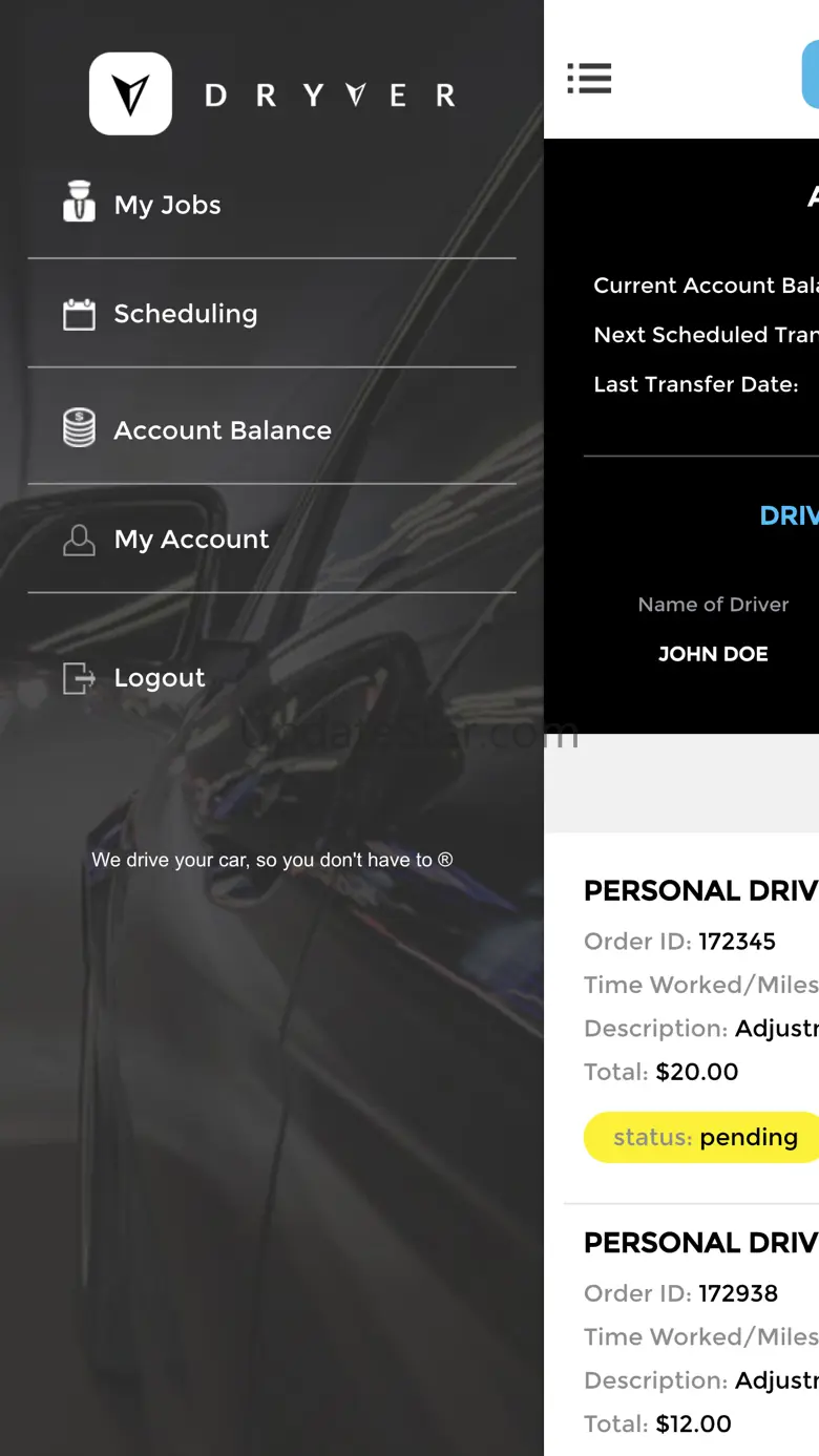 Dryver Blue 2.6.0