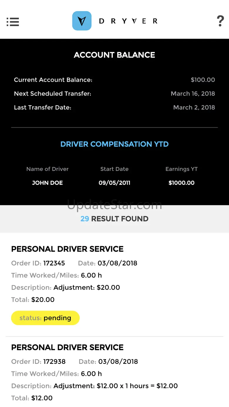 Dryver Blue 2.6.0