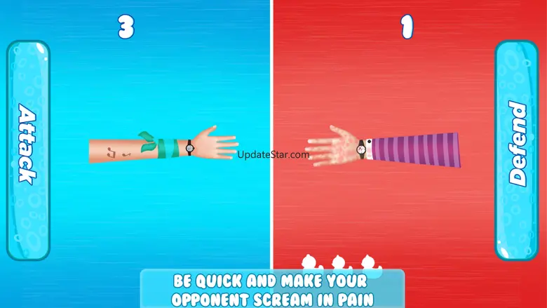Red Hands – 2-Player Games 1.1