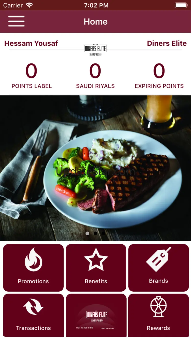 Diners Elite 2.2.16