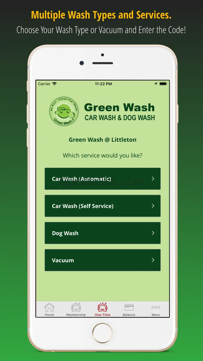 Green Car Wash & Dog Wash 1.5