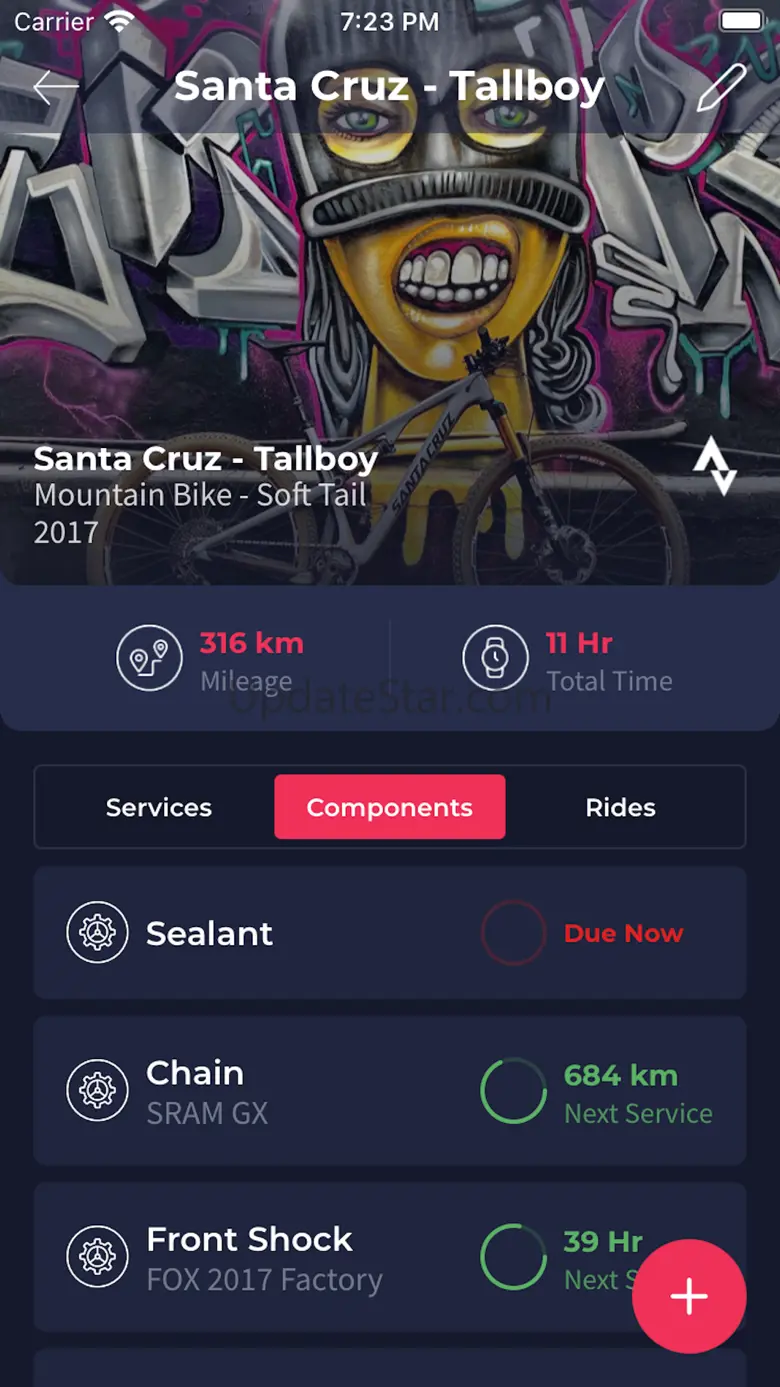 Hubtiger: Bike Management 2.0.2