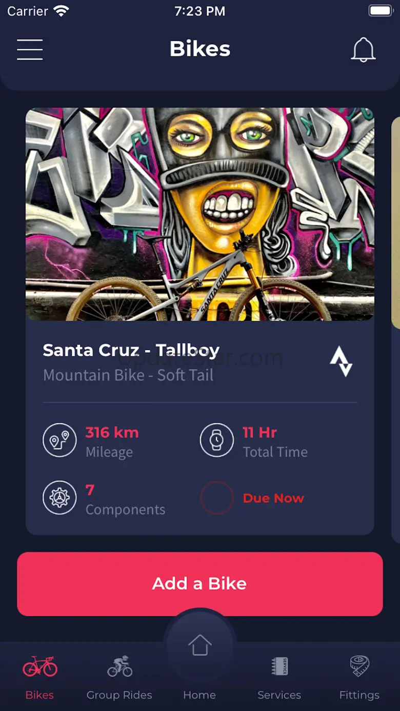 Hubtiger: Bike Management 2.0.2