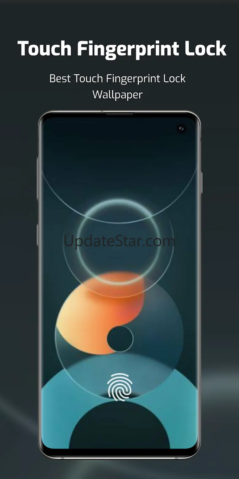 Touch Fingerprint Lock walpapr 1.0.1