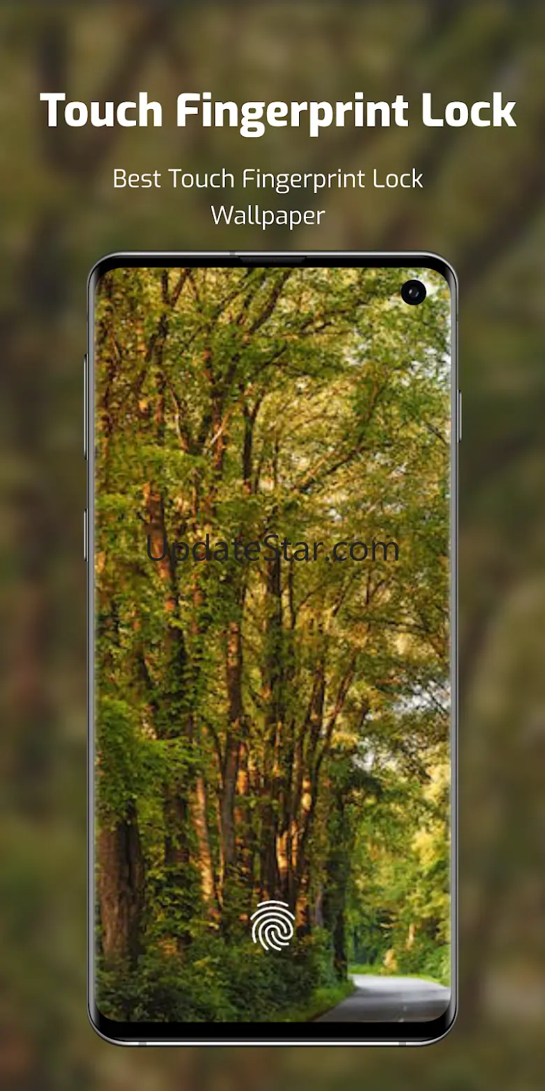 Touch Fingerprint Lock walpapr 1.0.1