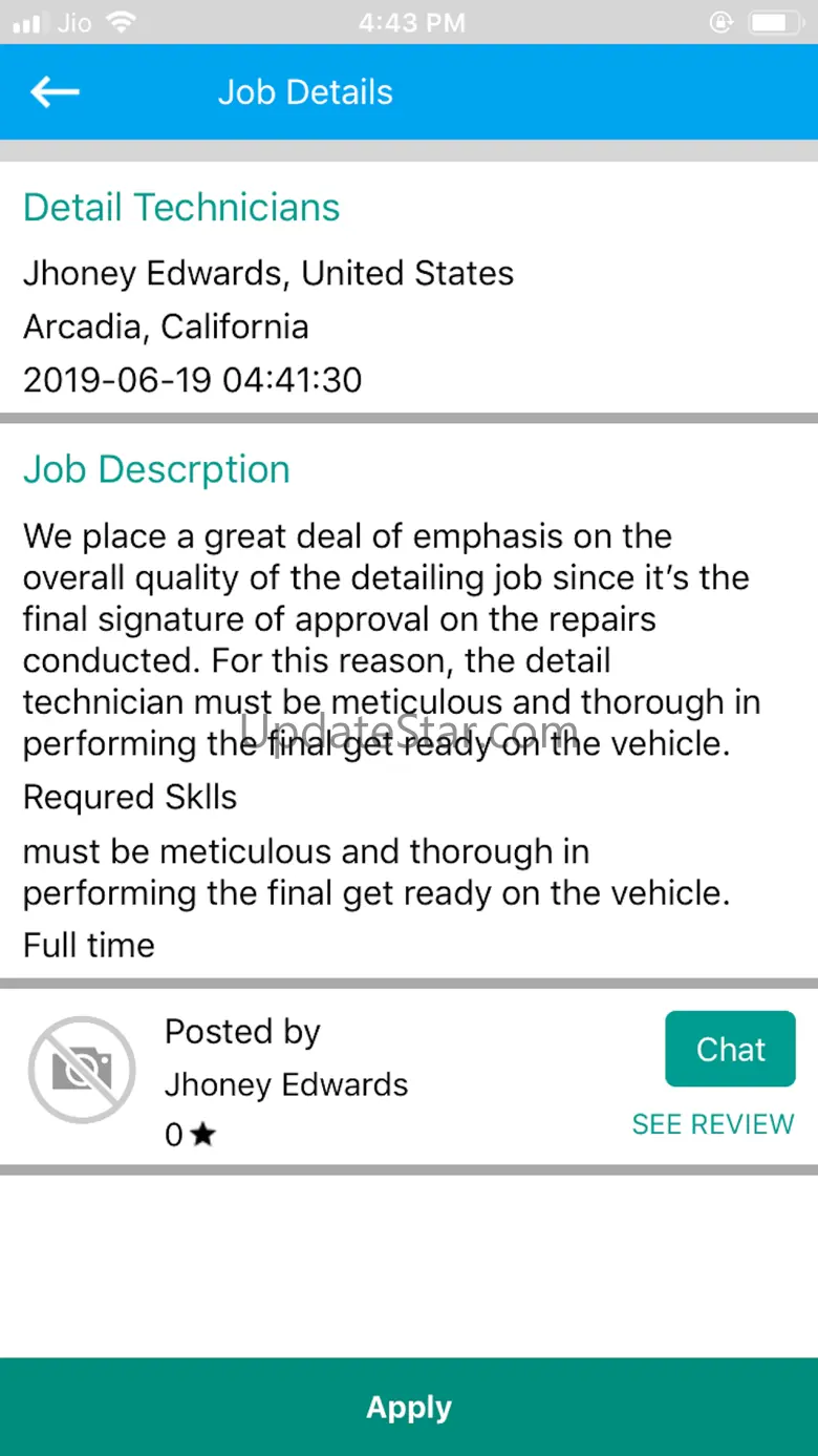 Work2go 1.7
