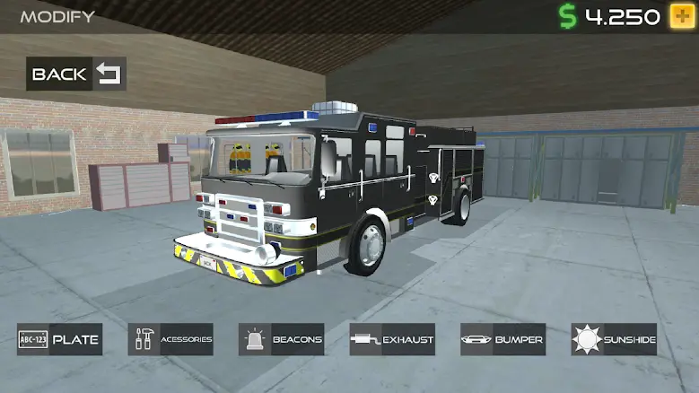 Fire Truck Sim 2022 0.1