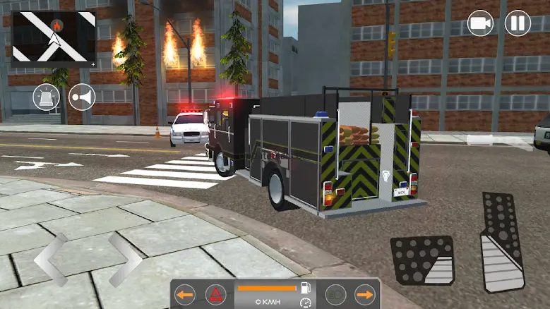 Fire Truck Sim 2022 0.1