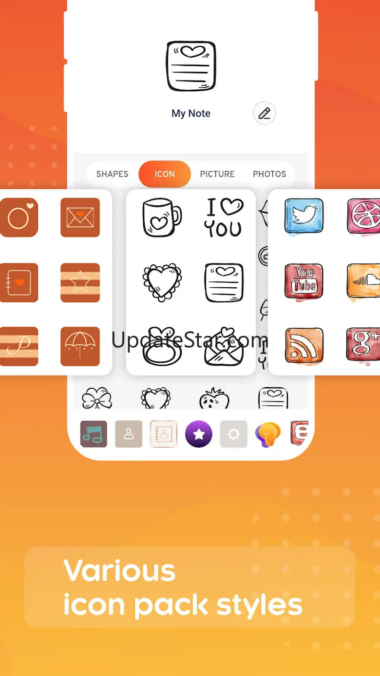 Icon Pack: Theme, Icon Changer 1.0.7