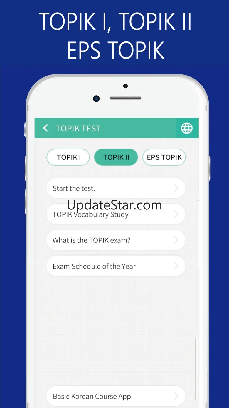 SEEMILE TOPIK (한국어 능력 시험 Test) 2.0.4
