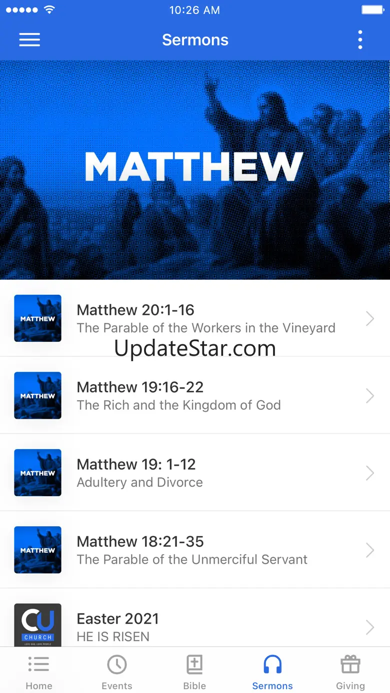 CU Church 6.3.1