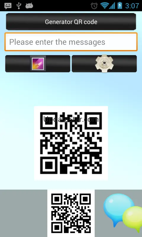 QR code Barcode scan and make 1.03