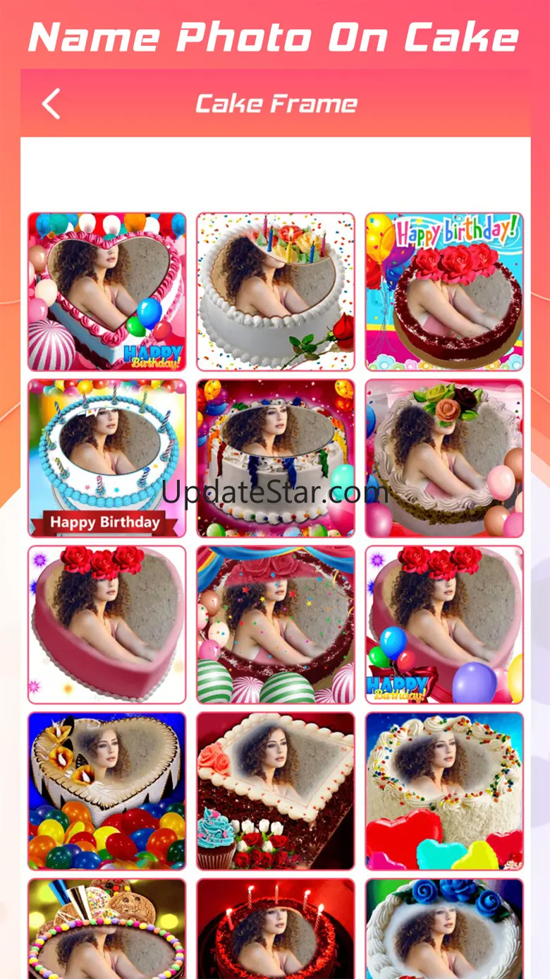 Name Photo On Cake 1.0