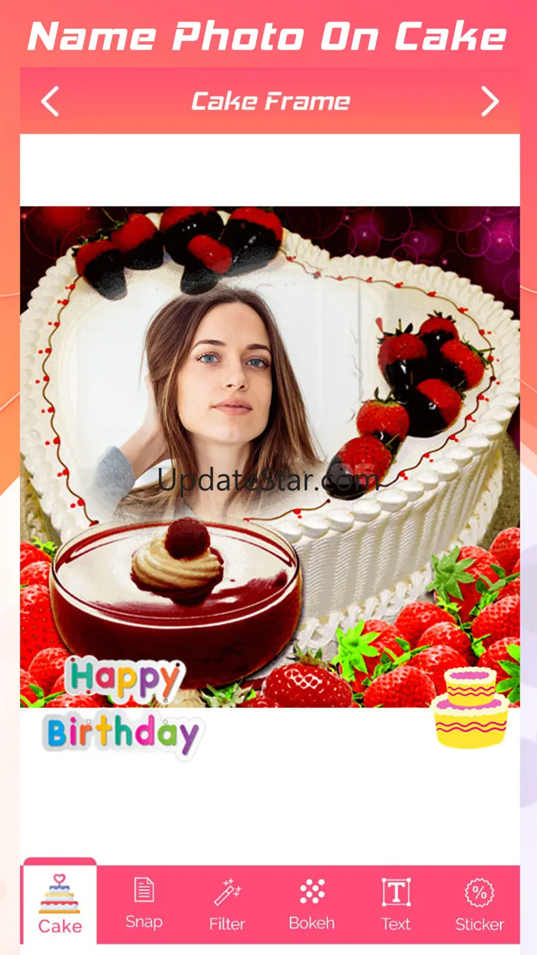 Name Photo On Cake 1.0