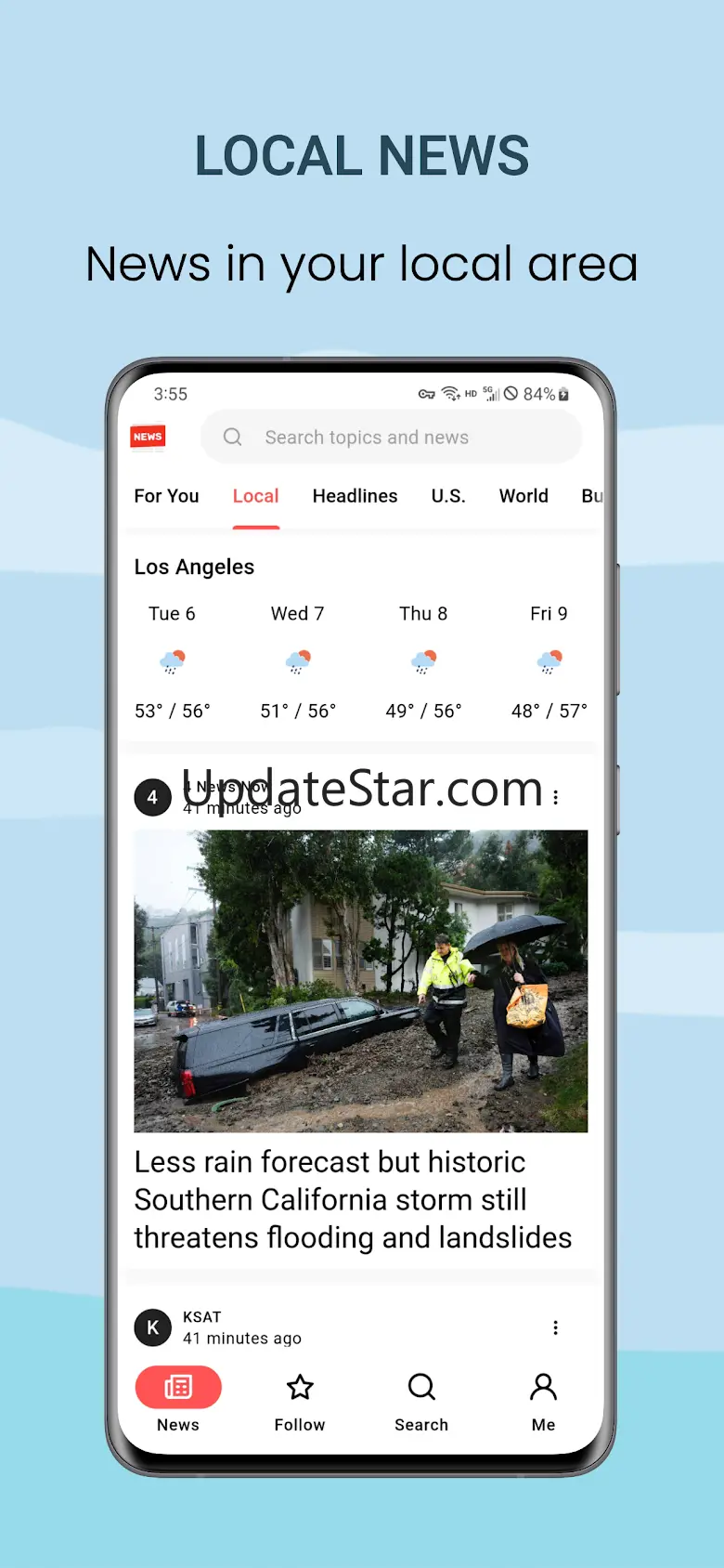 6Minutes - Local News & Alerts 4.5.0