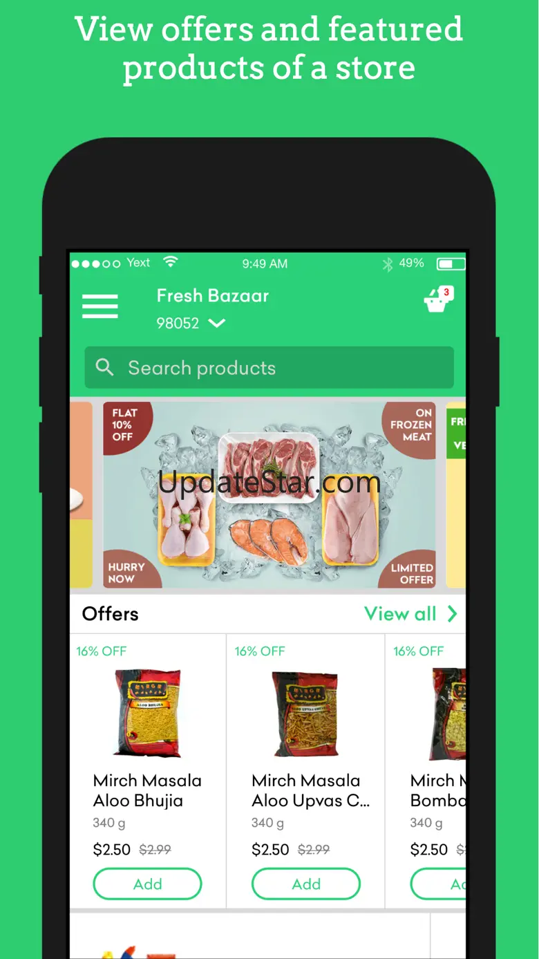 GroceryPik Customer 2.8