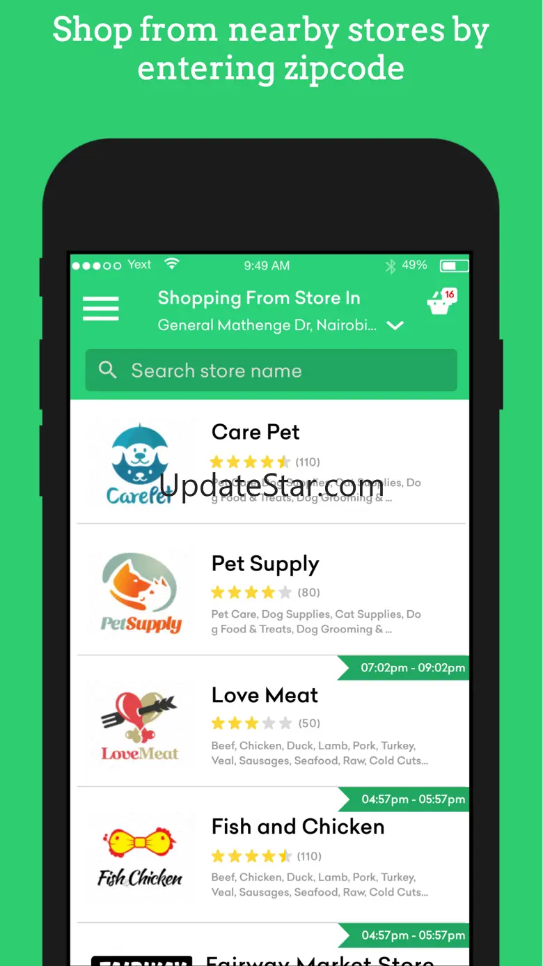 GroceryPik Customer 2.8
