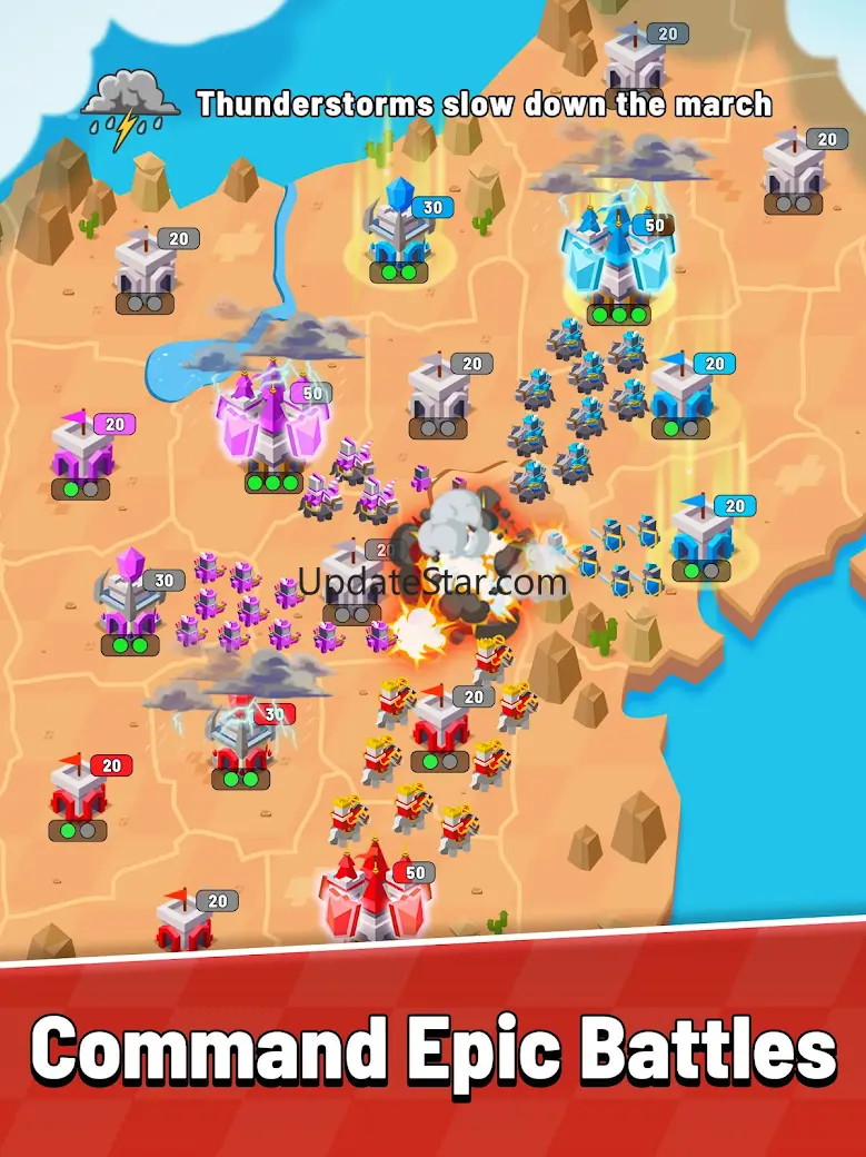 Tower War - Domain Clash 1.0.8