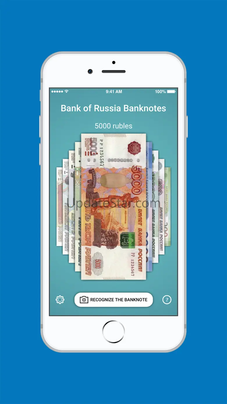 Bank of Russia Banknotes 1.5.1