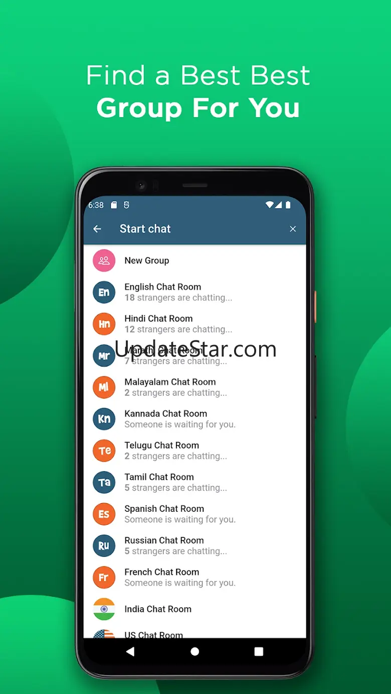 Strangers Chat -  No Login 2.2.0