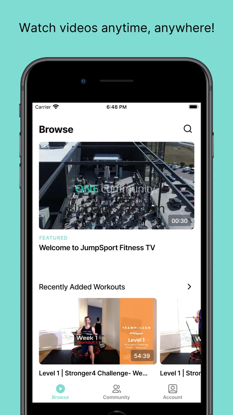 JumpSport Fitness TV 3.17.0
