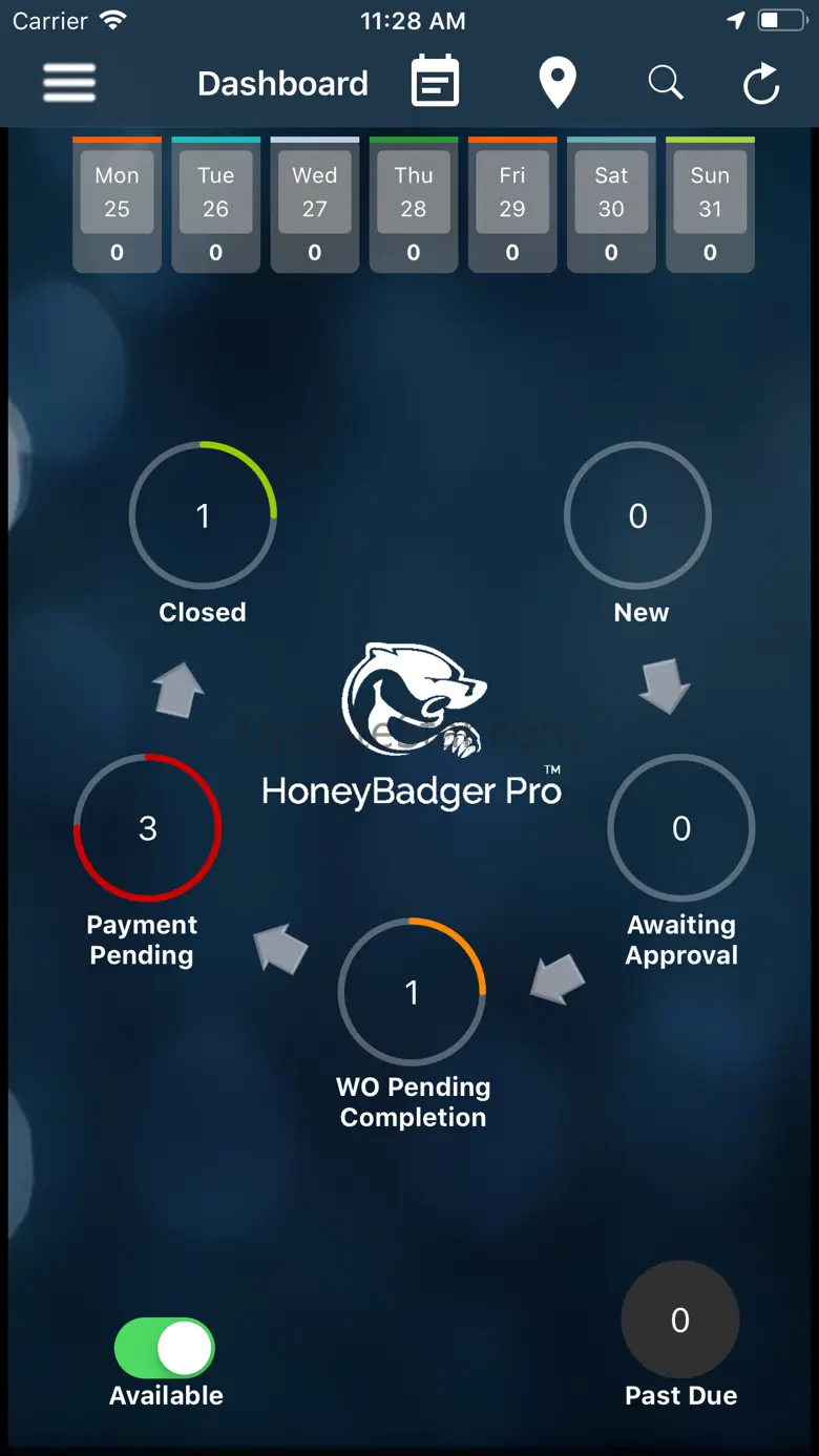 HoneyBadger Pro Maintenance 1.1.18