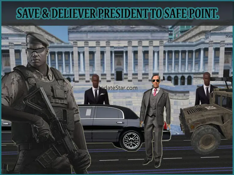 Vip President Security 3D 1.3