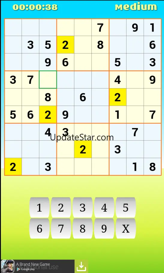 Sudoku Free Puzzles 1.3.4