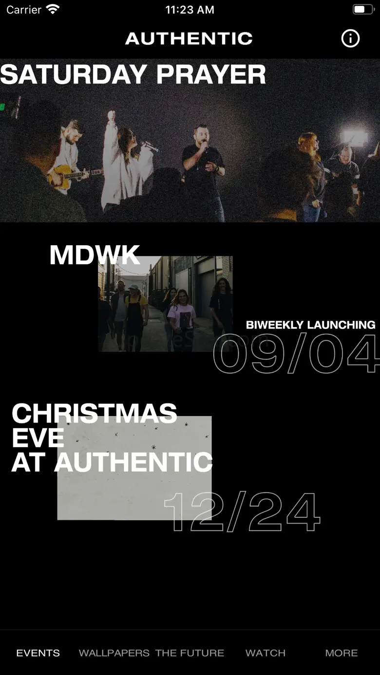Authentic City Church 1.21.1