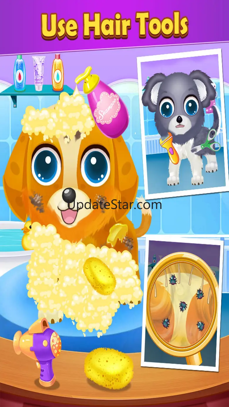 My Pet Care Salon Dress Up 1.0